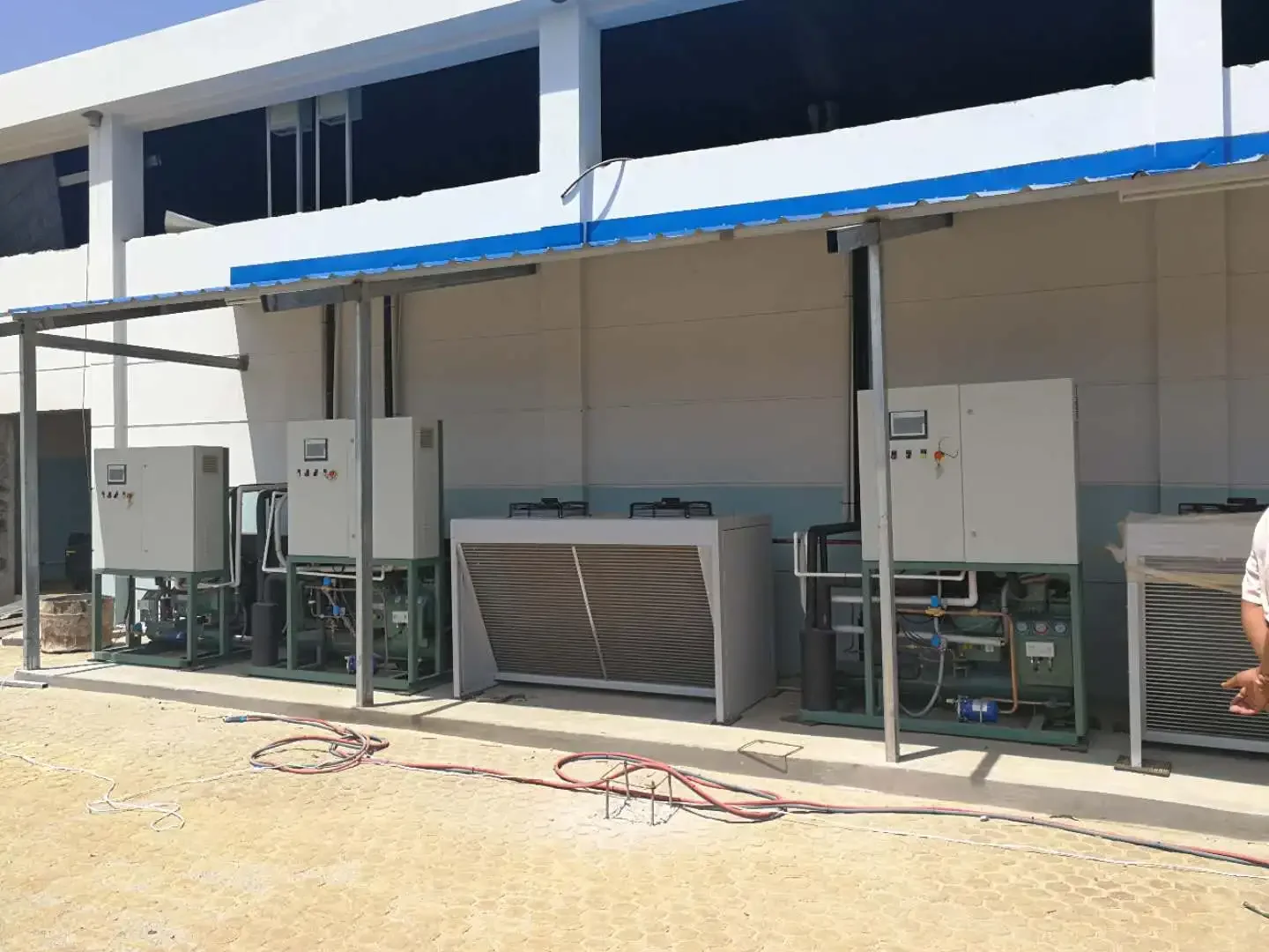 Condensing Unit, 220-440V, 20HP-50HP - detail 22