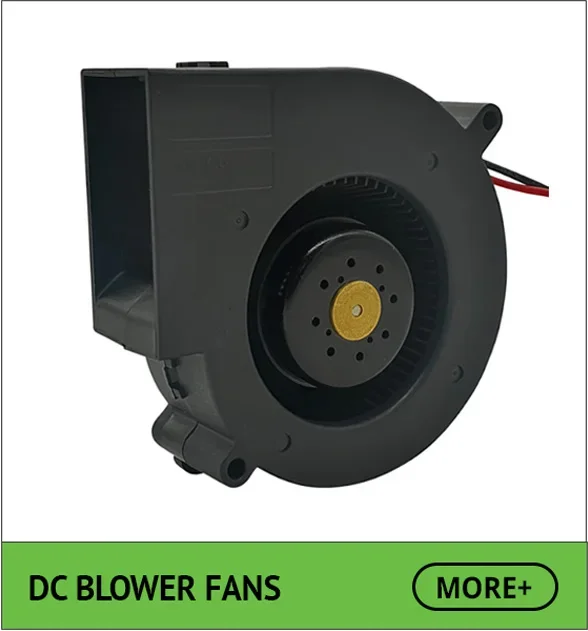 Waterproof Case Fan, 120mm, 3-Speed, 25mm - detail 8