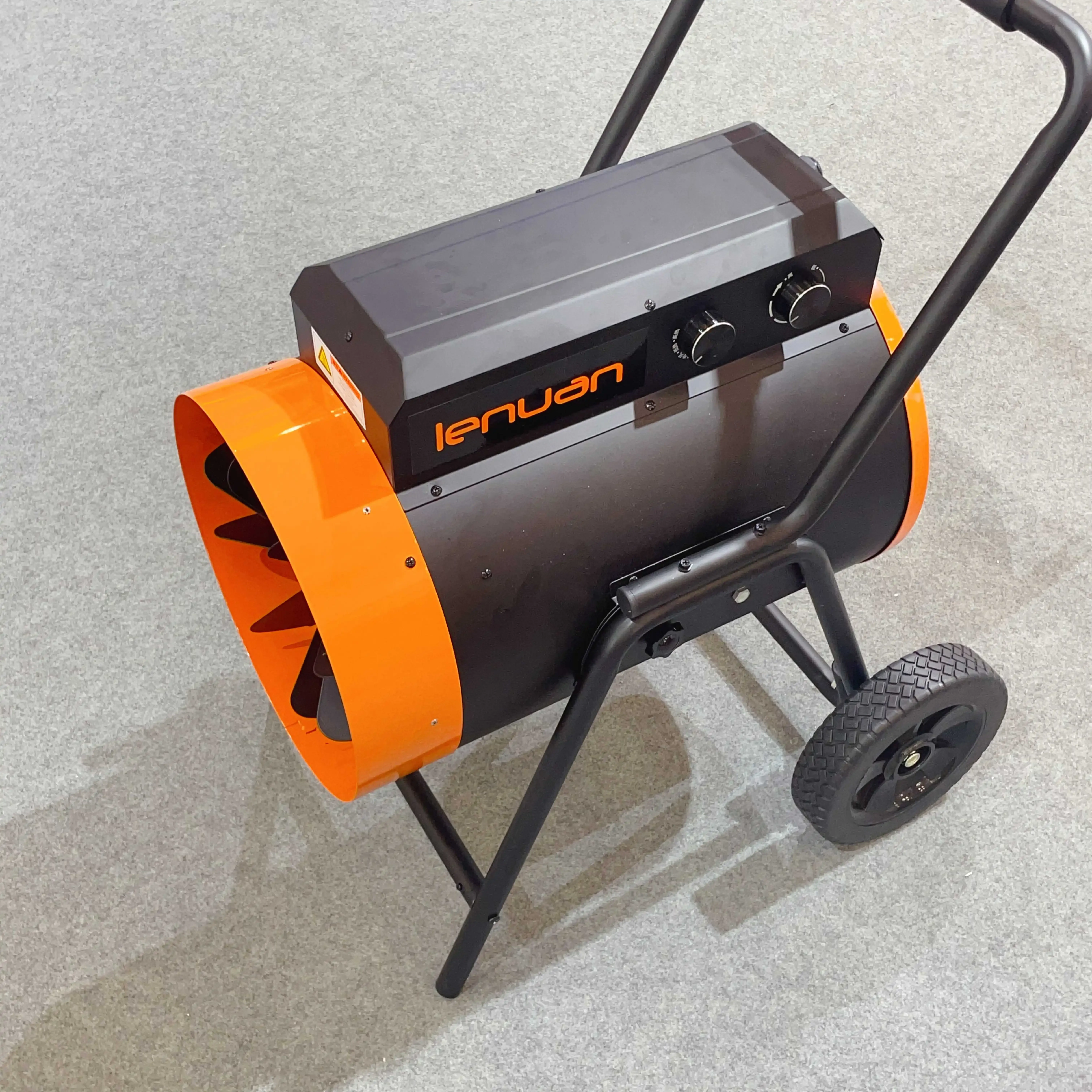 Industrial Electric Fan, 15kW, LN15KWE - detail 8