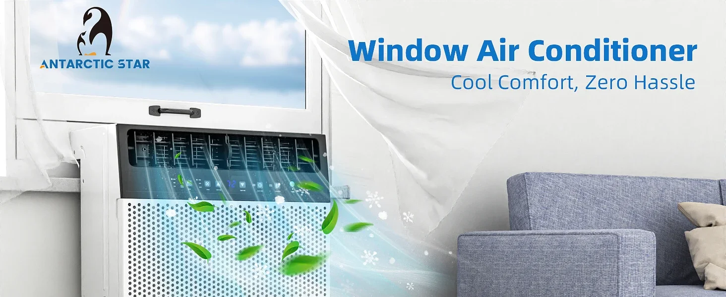 Window Air Conditioner, WIFI, 6000BTU, 8000BTU, 10000BTU - detail 8