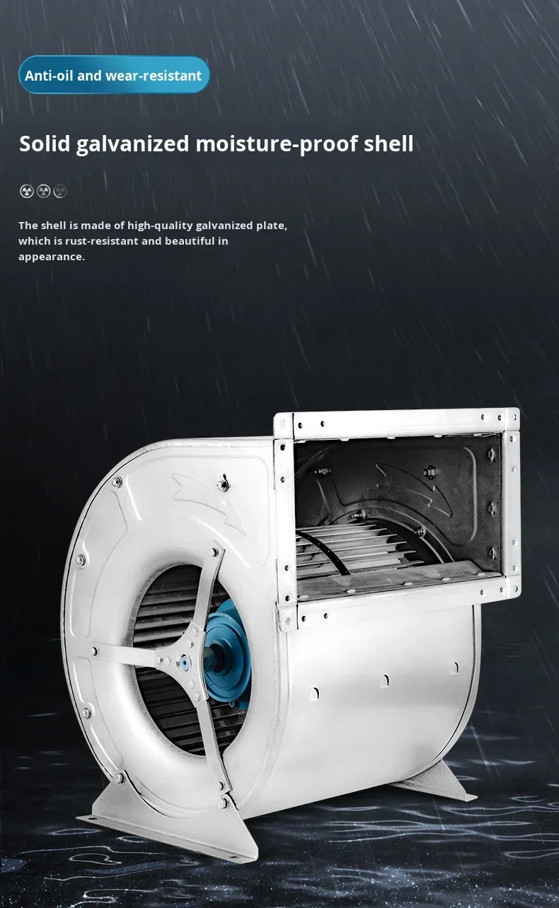 Centrifugal Fan, DKT, 220v, Corded Electric - detail 10