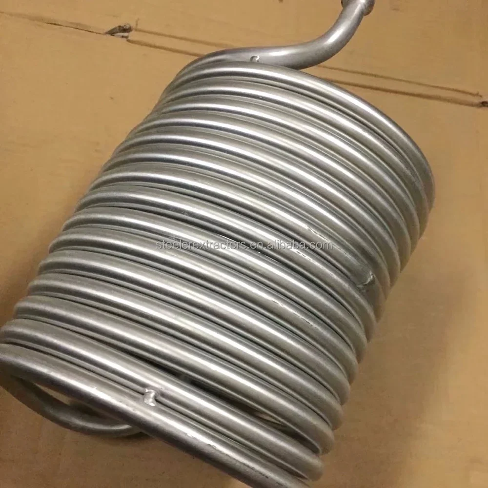 Jacketed Heat Exchanger, Stainless, Steel, 304, 1/2in - detail 10