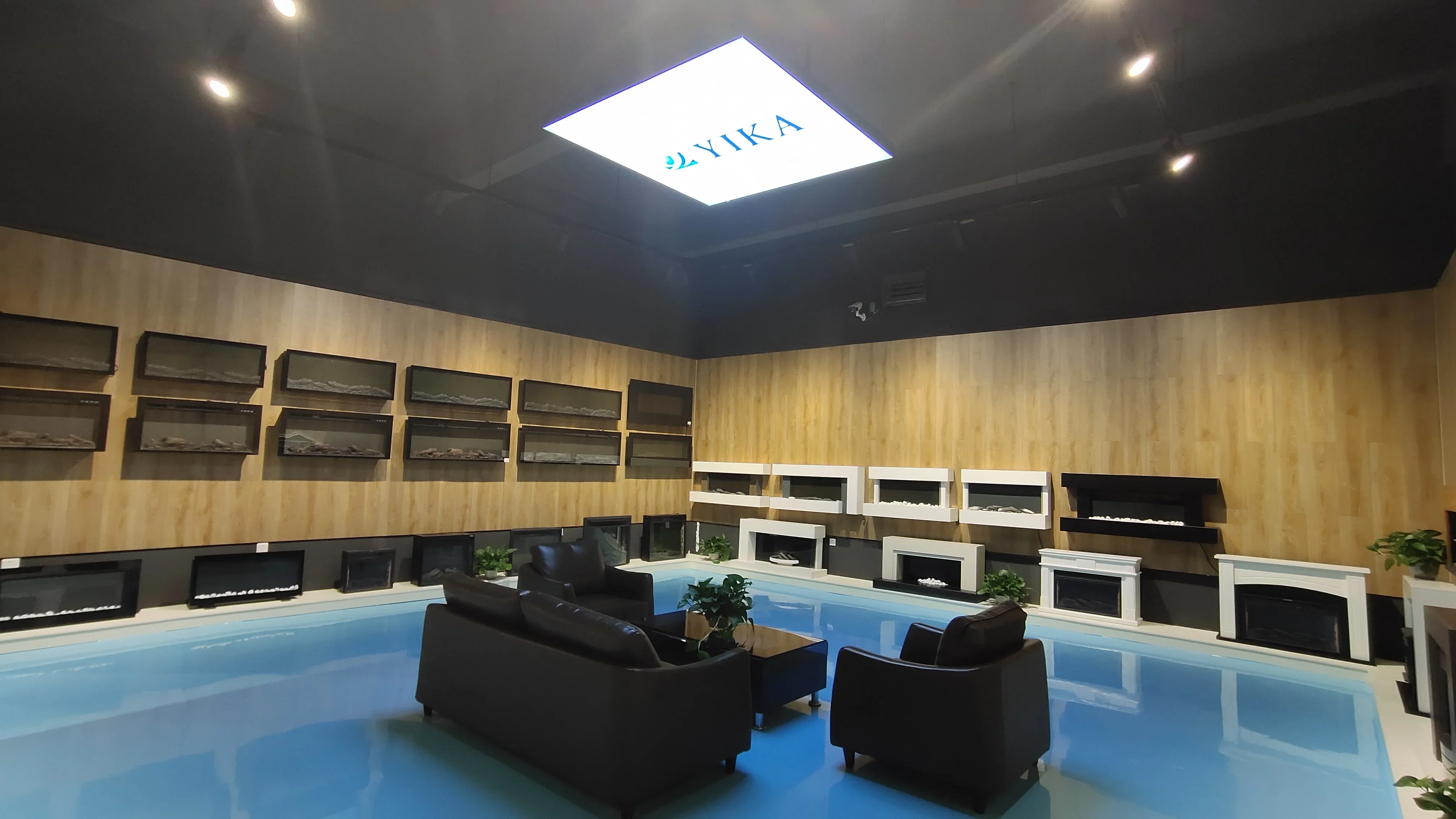 Radiant Infrared Heater, Ceiling, 220v - detail 2