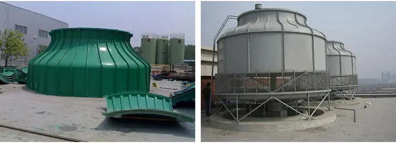 Cooling Tower, FRP, 10t, 20t, 30t - detail 2
