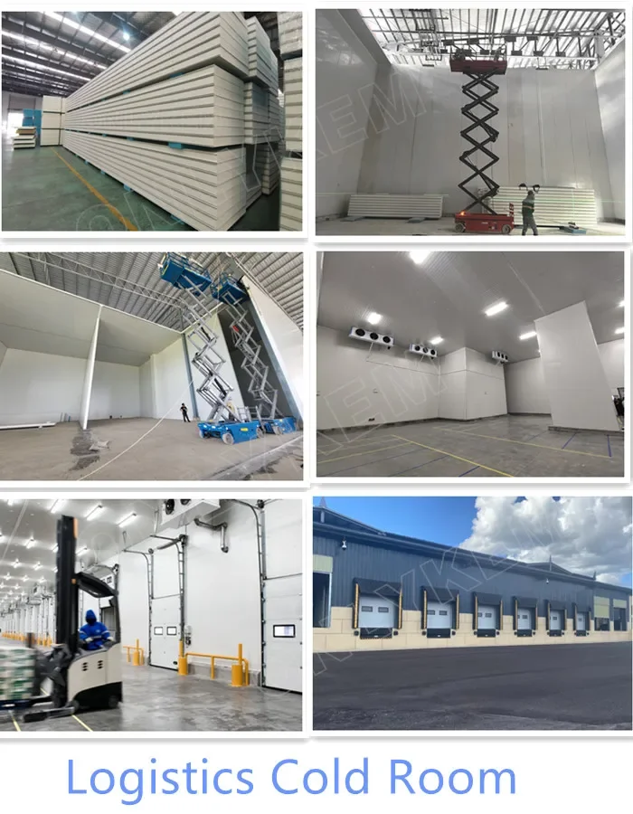 Walk-in Cooler, PIR, Rock Wool, PU Sandwich Panel - detail 26