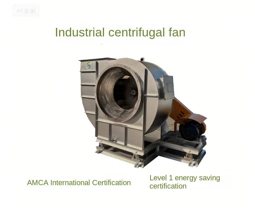 Centrifugal Fan, 4-72, Explosion-Proof, Stainless, Steel - detail 4