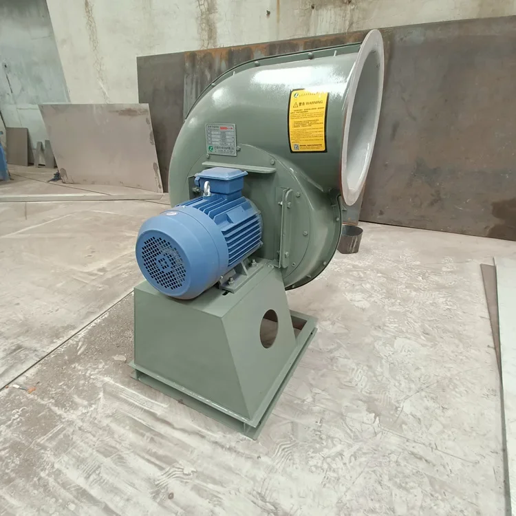 Centrifugal Fan, PPS, Plastic, 4-72-3.2A, 80-90 - detail 14
