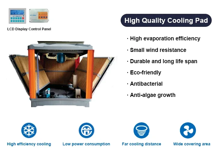 Evaporative Air Cooler, RTFANS, 20000cmh - detail 12