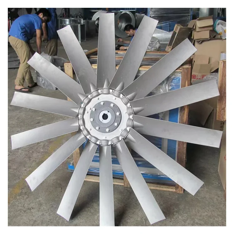 Cooling Tower, Axial, 110, aluminum alloy - detail 2