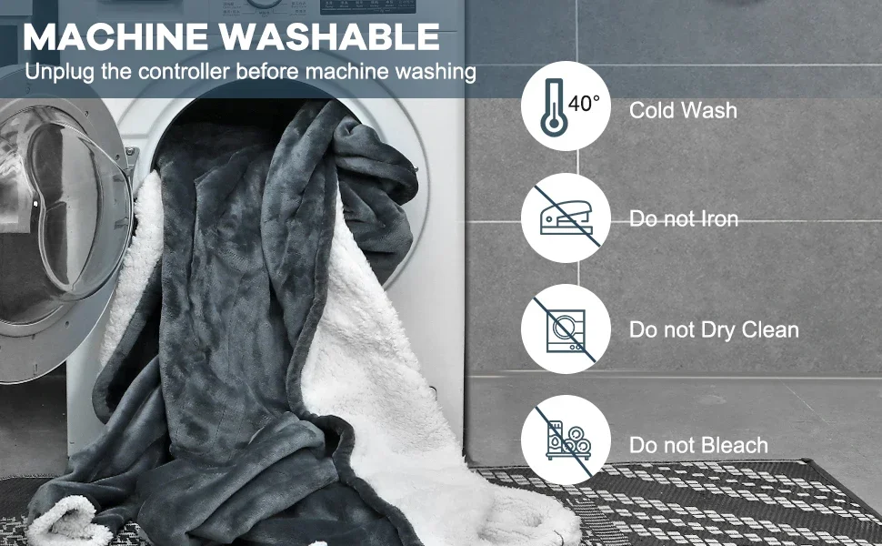 Custom Portable Fast Heater, AC220V, Flannel - detail 14