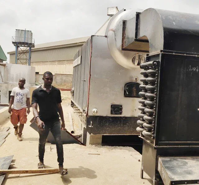 Coal Biomass Boiler, Carbon Steel, economizer - detail 6