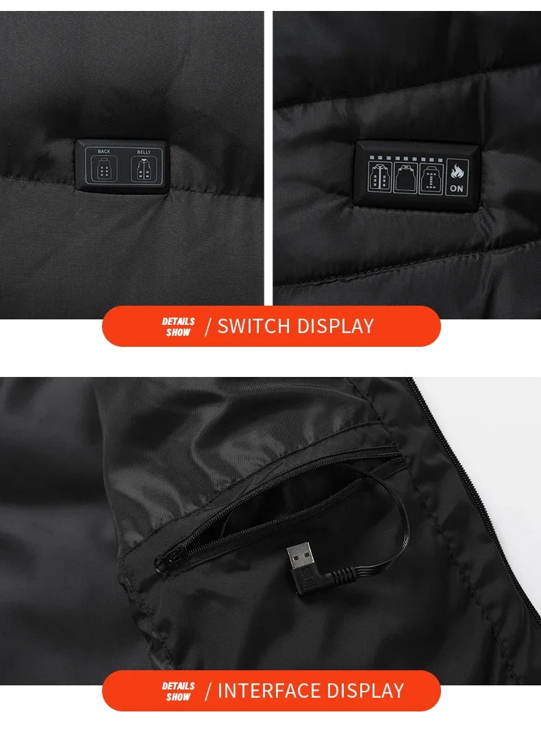Electric Heated Blankets, USB, Polyester, M26 - detail 16