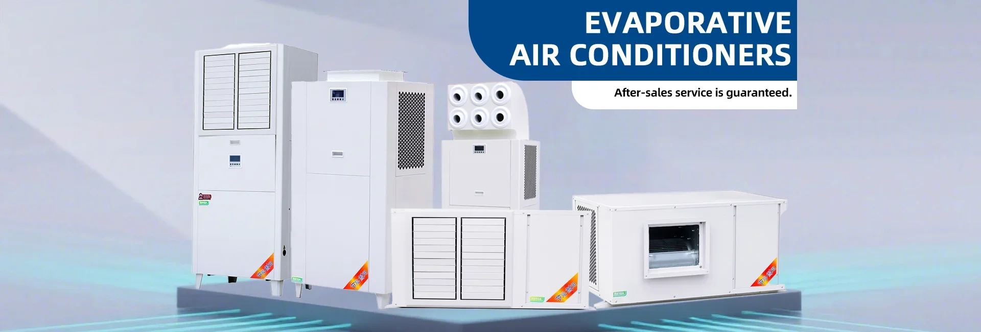 Evaporative Air Cooler, 15-22KW, R410a - detail 4
