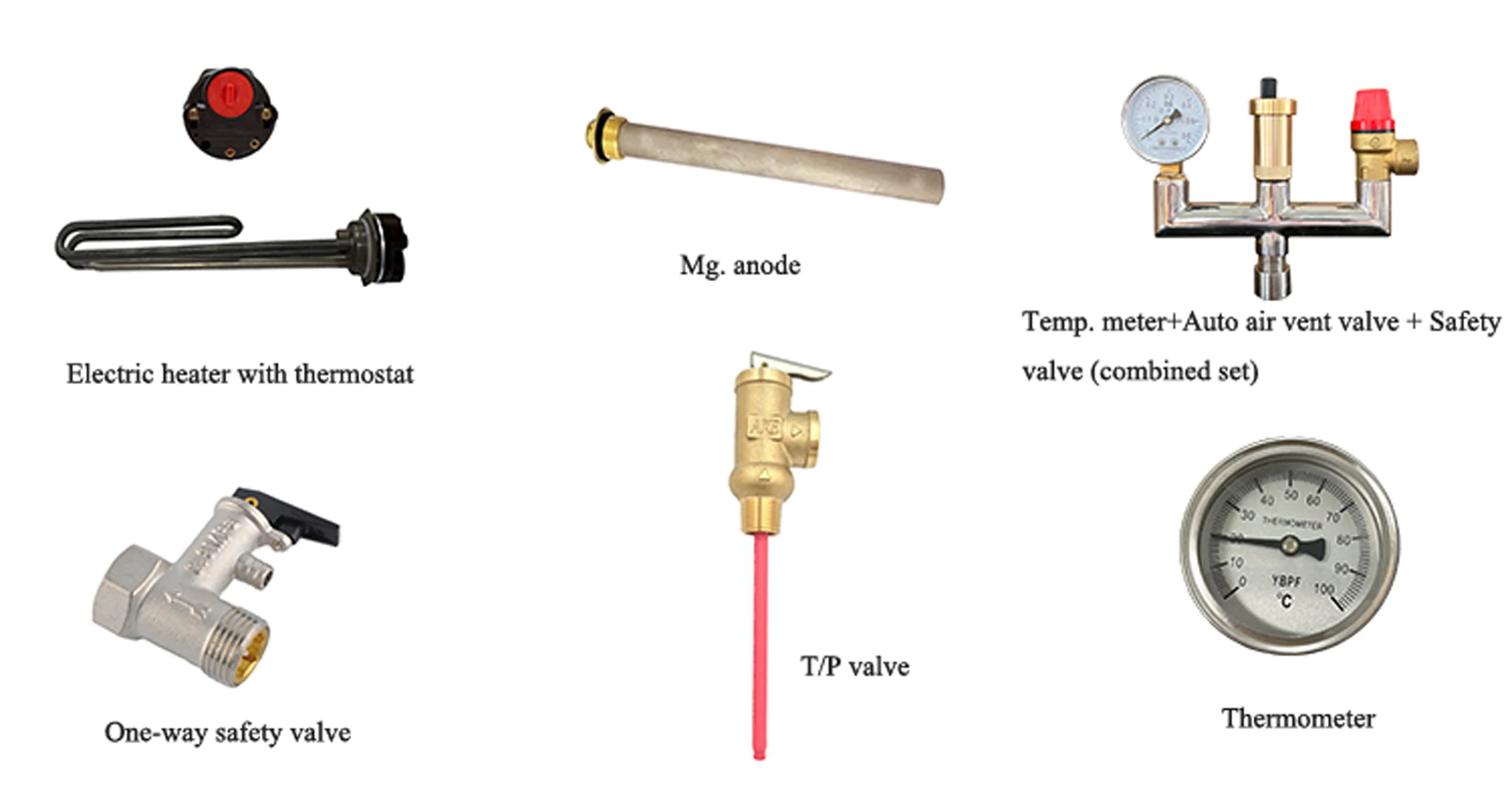 Water Heater, 100l, 200l, 260l, 300l - detail 22
