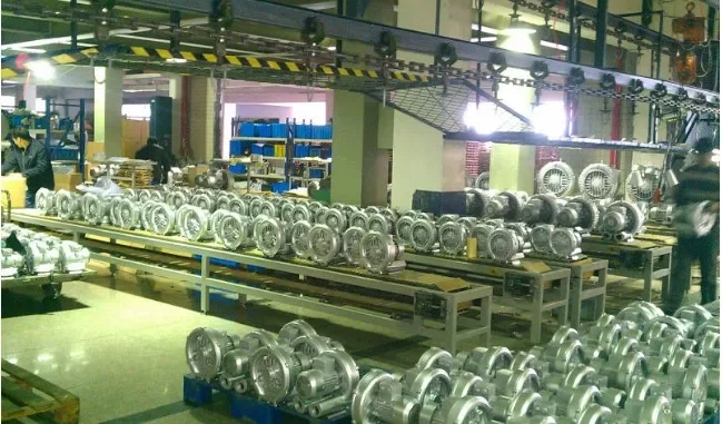 Ring Blower, 2RB710-7AA11, 1phase, 220V, 2.2kw - detail 44