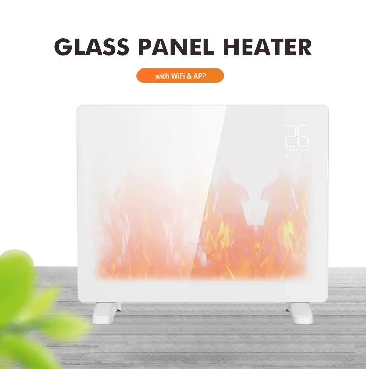 Electric Fireplace, 1000w, 1500w, 2000w, Wall - detail 2