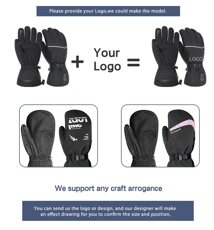Foot Hand Warmers, USB, spandex, heated gloves - detail 20