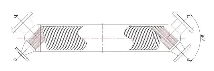 Water Cooled Condenser, 220V, Stainless Steel - detail 4
