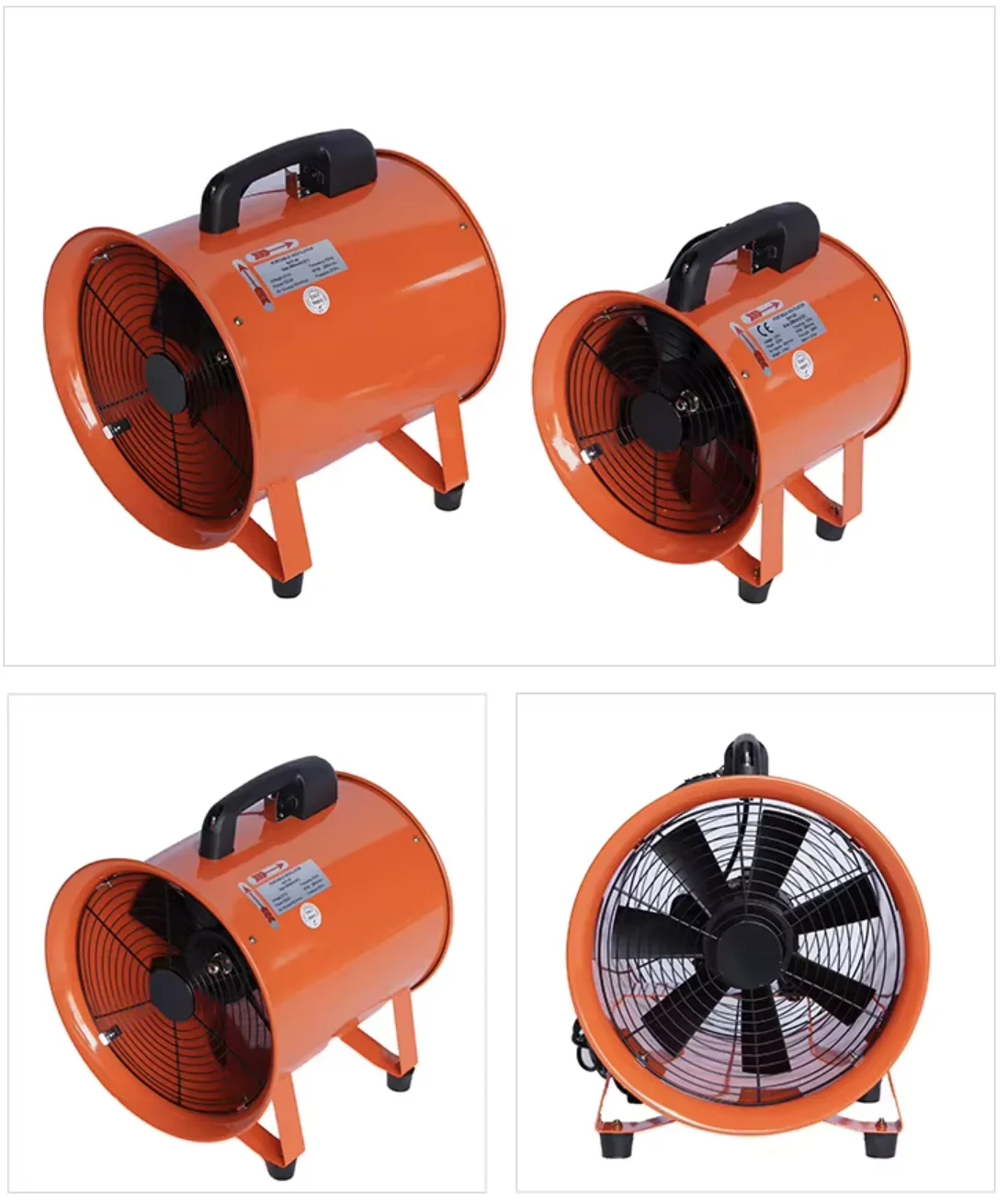 Industrial Air Extractor, 8", 12", 14", 16" - detail 4