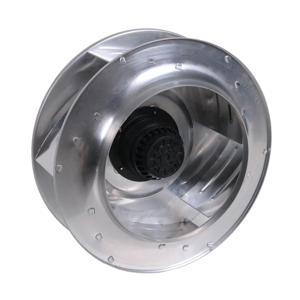 Curved Radial Centrifugal Fan, 133mm, 630mm, FFU - detail 6