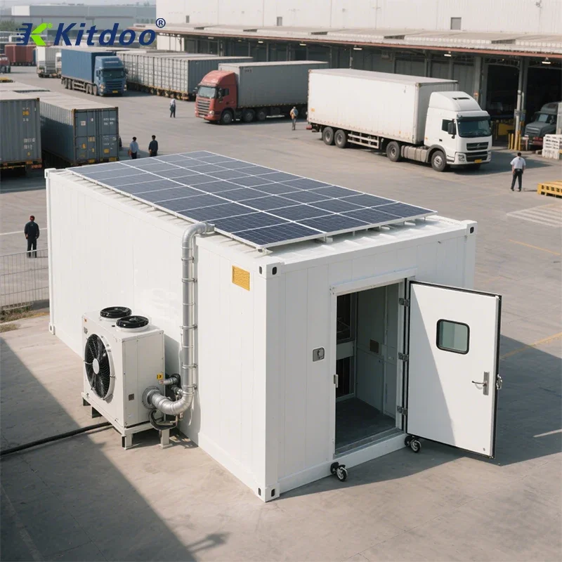 Cold Room Commercial Freezer, 400 V, 5 kW(6.71hp) - detail 6