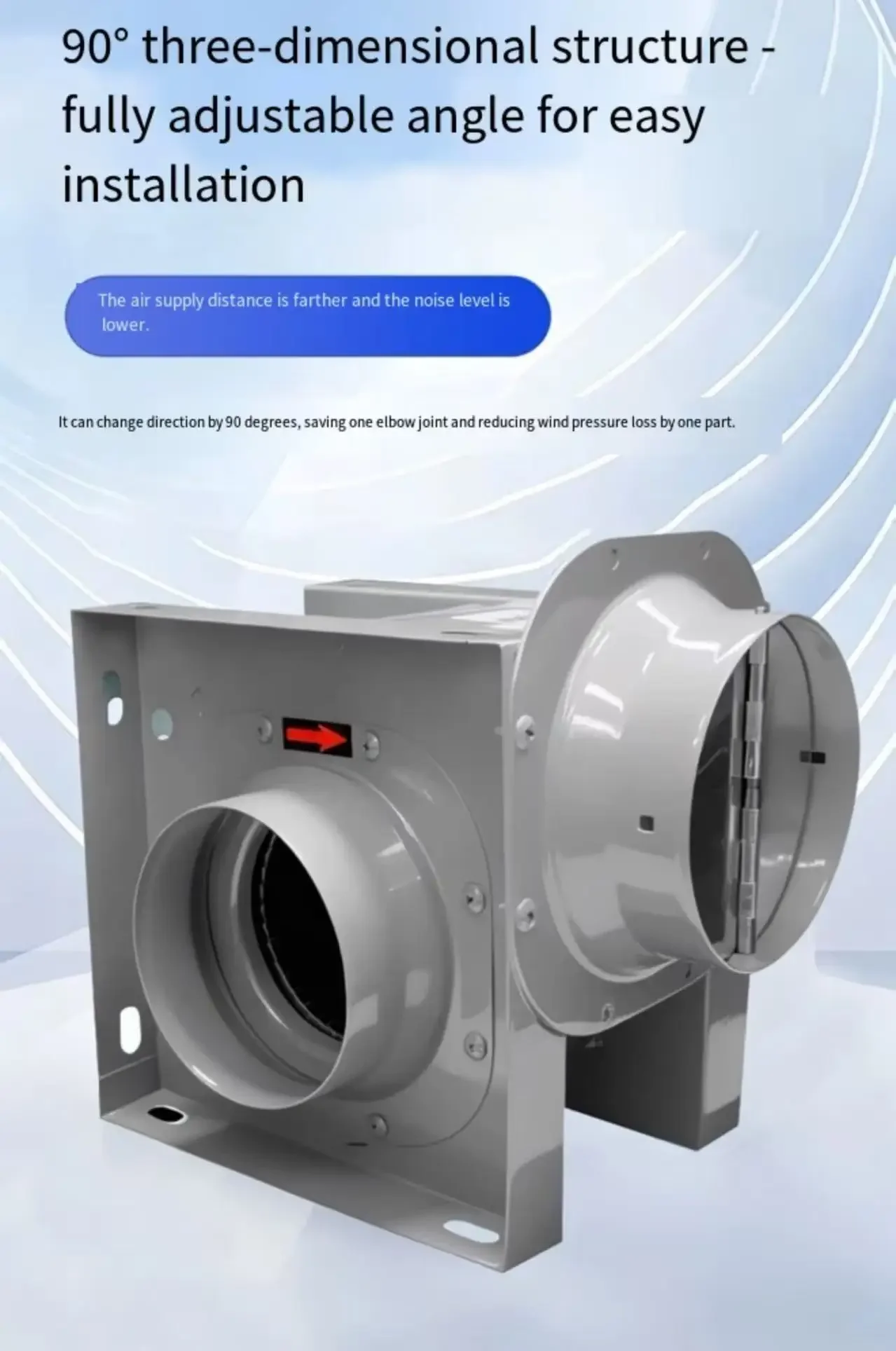 Fan, Portable, 230V/220V, Cast - detail 10