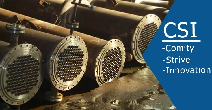 Tubular Heat Exchanger, 220v, stainless steel - detail 2