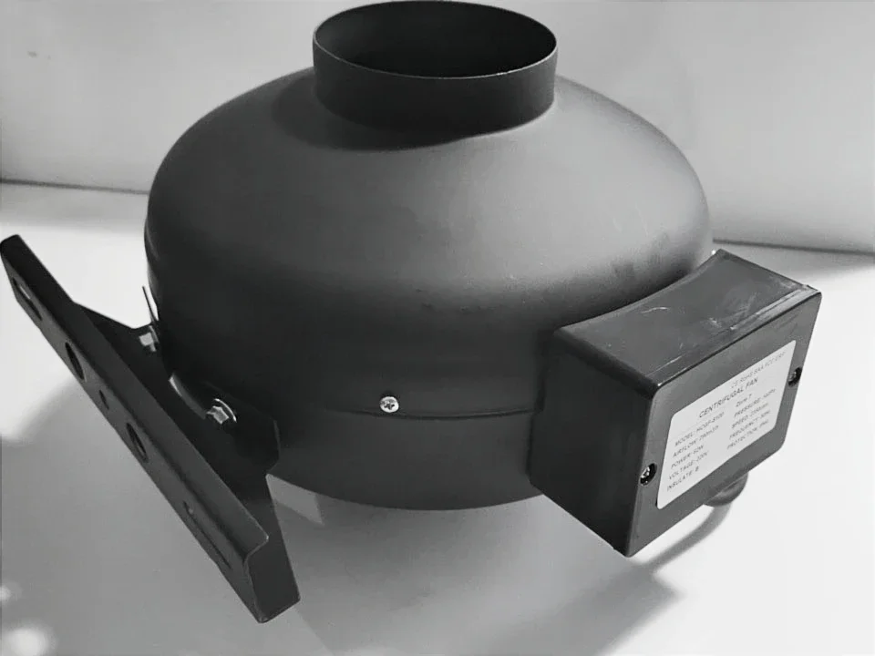 Ventilation Centrifugal Duct Fan, 4", 5", 6", 8" - detail 6
