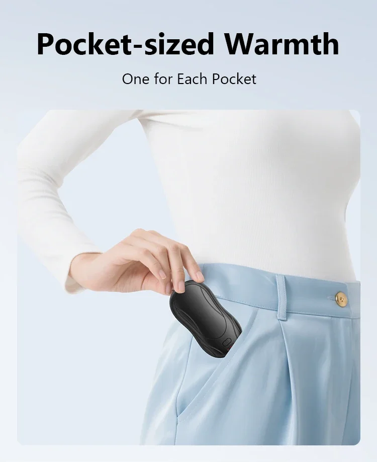 Hand Warmer, 3000mAh, Portable - detail 10