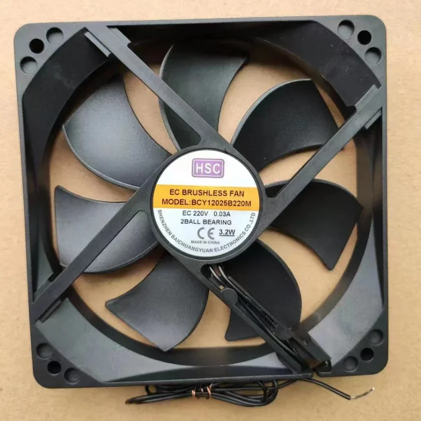 Dry Cooler, 110V, 220V, 120mm, 120x120x25mm - detail 2