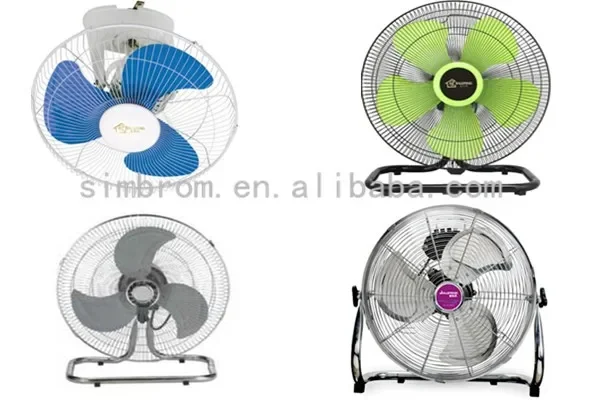 Industrial Pedestal Stand Fan, 30-Inch, 220V, 290 - detail 26