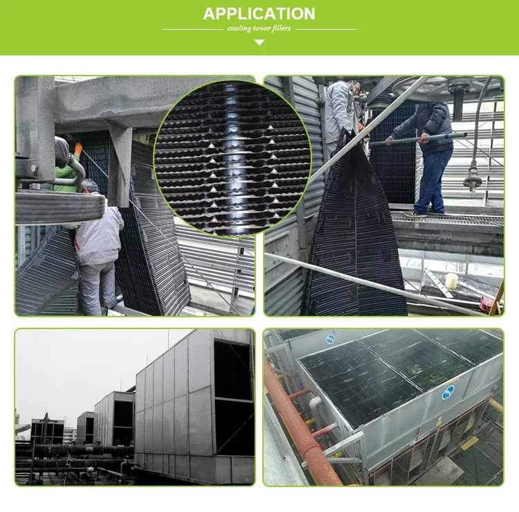 Cooling Tower, PVC, 1330mm, EAC - detail 22