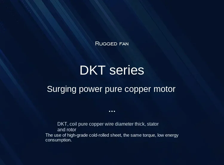 Inlet Air Conditioning Fan, Centrifugal, DKT - detail 12