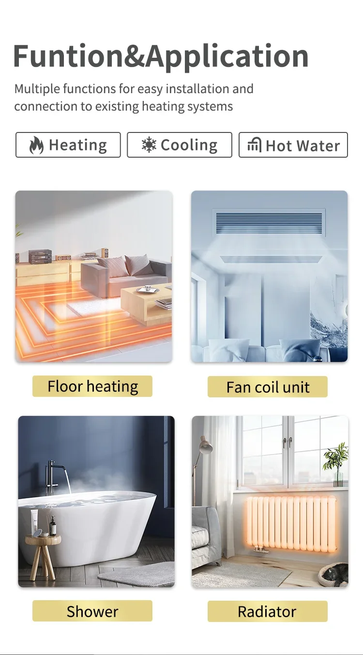 Air to Water Heat Pump, R32, 10kw, 16KW, 20KW - detail 6