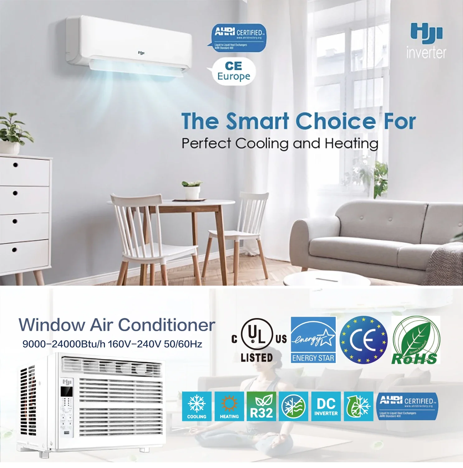 Window Air Conditioner, 9000, BTU - detail 2