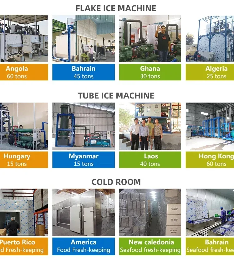 Ice Machine, 20000, Stainless Steel, R22 R404a - detail 4