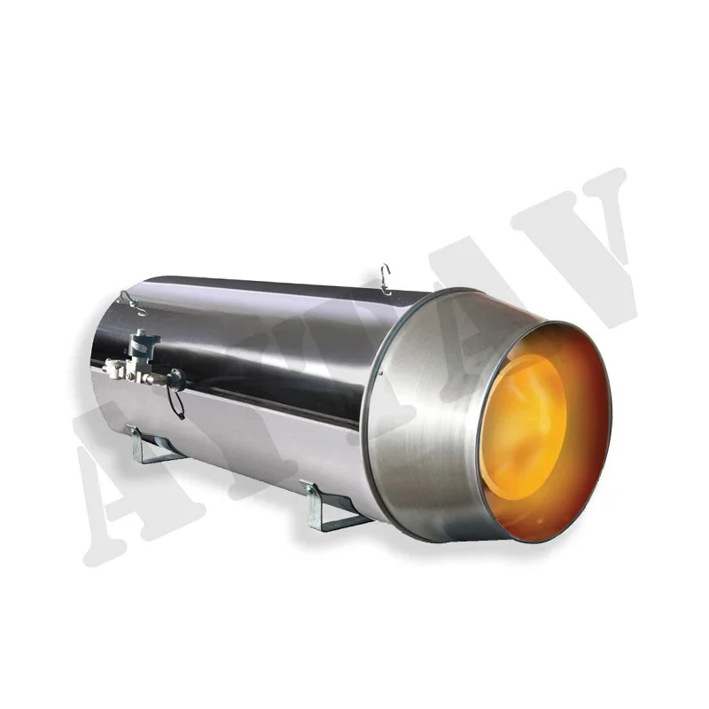 Gas Air Heater, 120V, Stainless, Steel, AYTAV - detail 4