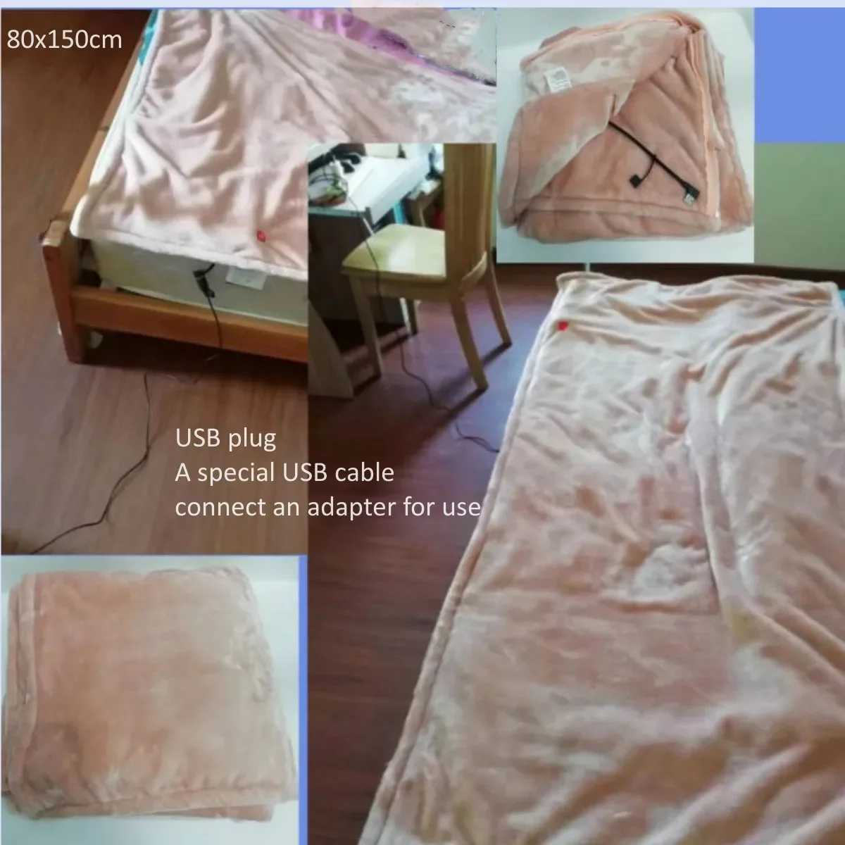 Usb Electric Blanket, 5V, Portable - detail 16