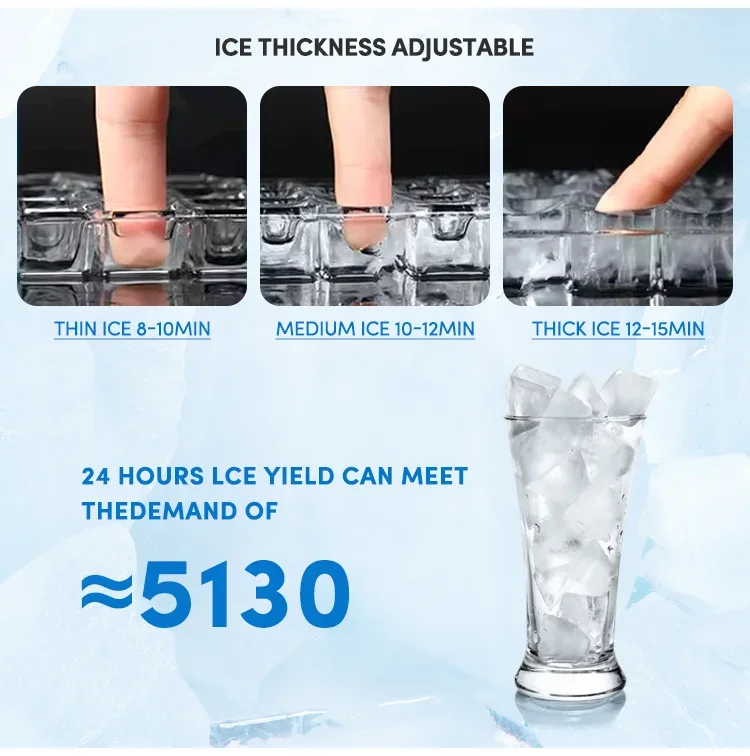 Ice Machines, 318Kg/24H, 220 - 240V, 500 W - detail 14