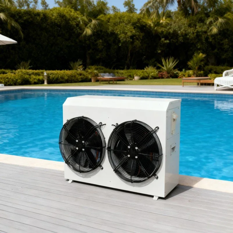 Electric Swimming Pool Chiller, R32, 1P 220~240V 3P 220V - detail 22