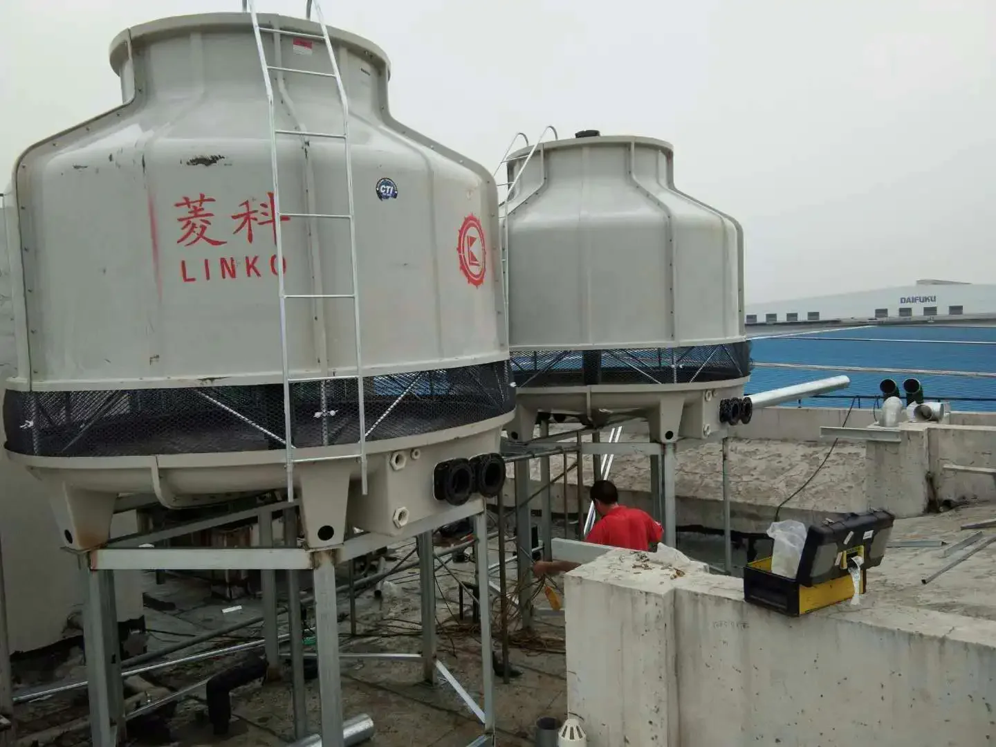 Cooling Tower, 100, 380v, 0.18kw(0.24hp) - detail 26