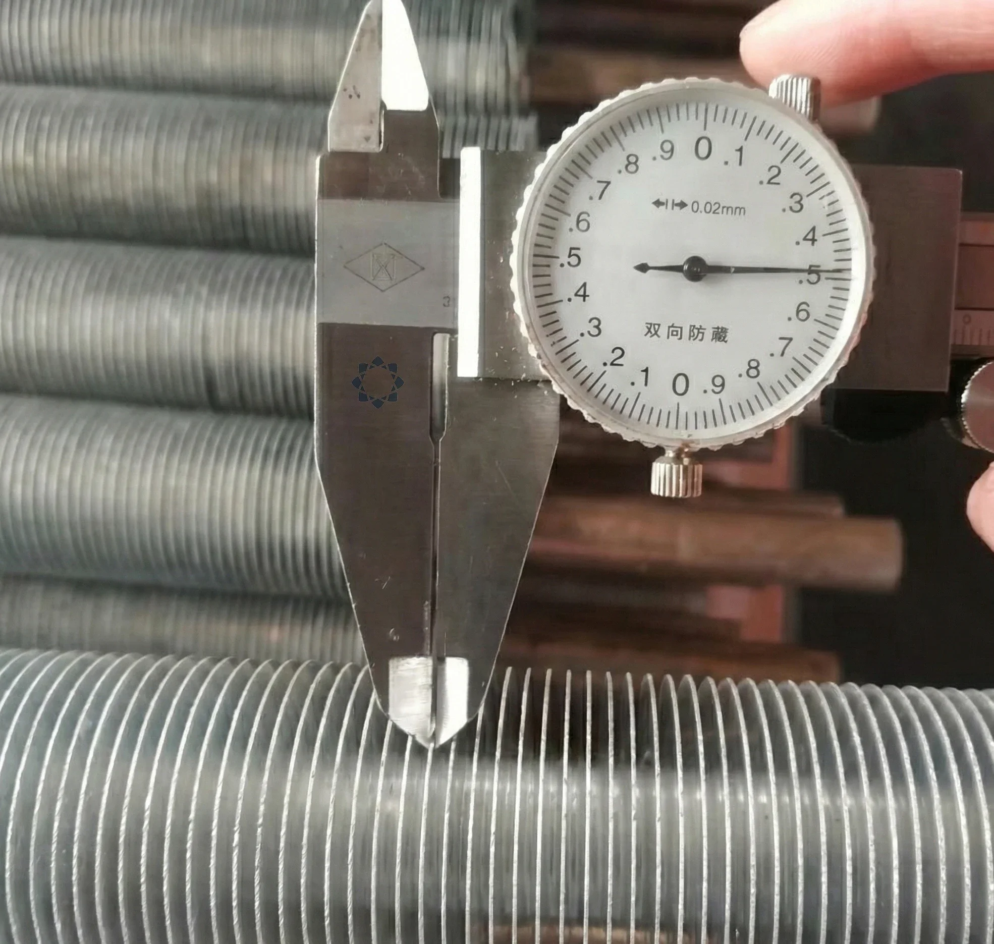 Finned Tube Heat Exchanger, AESIMA, Steel, 220V/380V - detail 42