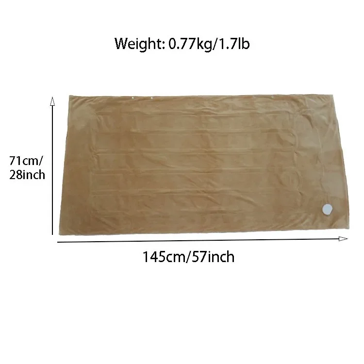 Heated Blanket, 230V, 120V, 60 - detail 16