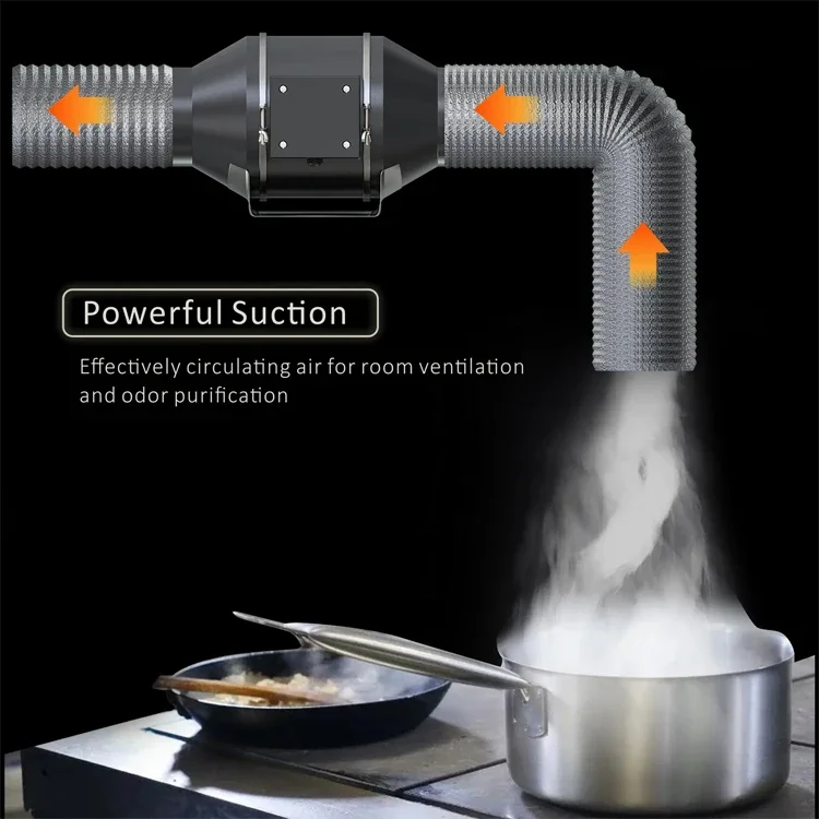 Duct Fan, 553, CFM, 0-100% - detail 18