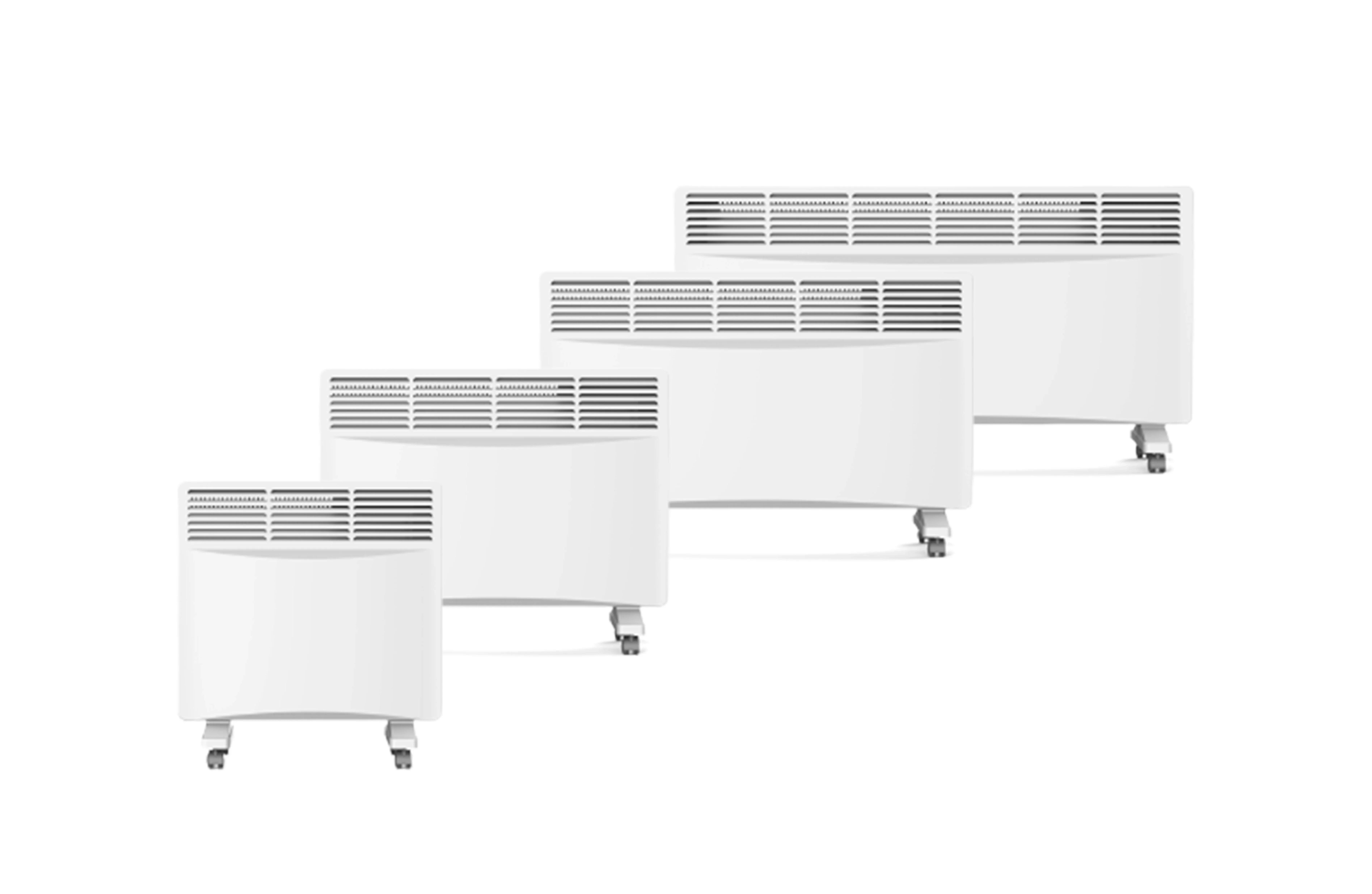 Portable Metal Convection Heater, 500 W - detail 4