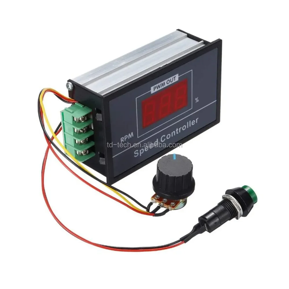 Speed Controller, 60V, 52V, 48V, 12V - detail 8
