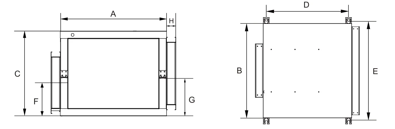 Commercial Kitchen Exhaust Fan, FULUDE, 5000 - detail 18