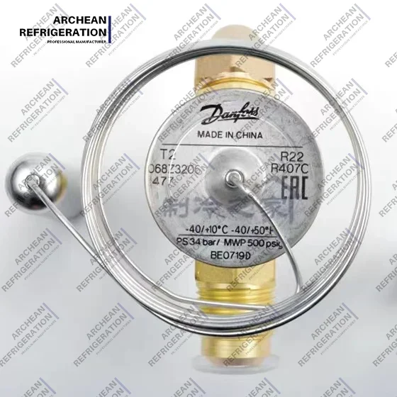 Parts Electronic Expansion Valve, TEX, 20-37.5 - detail 10