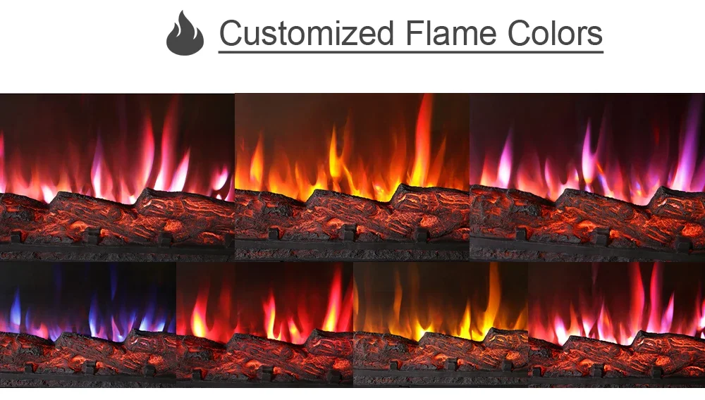 Electric Fireplace, 220V-240V, 1000W - detail 14
