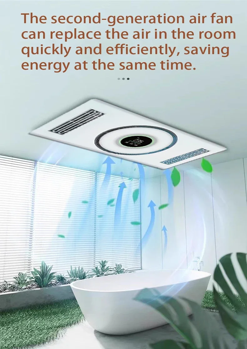 Ventilation Exhaust Fan, SAA, LED, Ceiling - detail 26